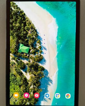Samsung Galaxy Tab S5e + tastiera + 2 cover + vetr