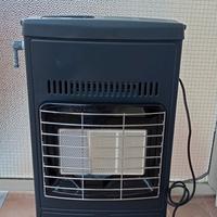 Stufa Sicar infrarossi a metano ventilata