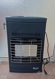 Stufa Sicar infrarossi a metano ventilata