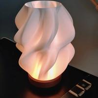 Lampada Flow in PLA+ ecosostenibile