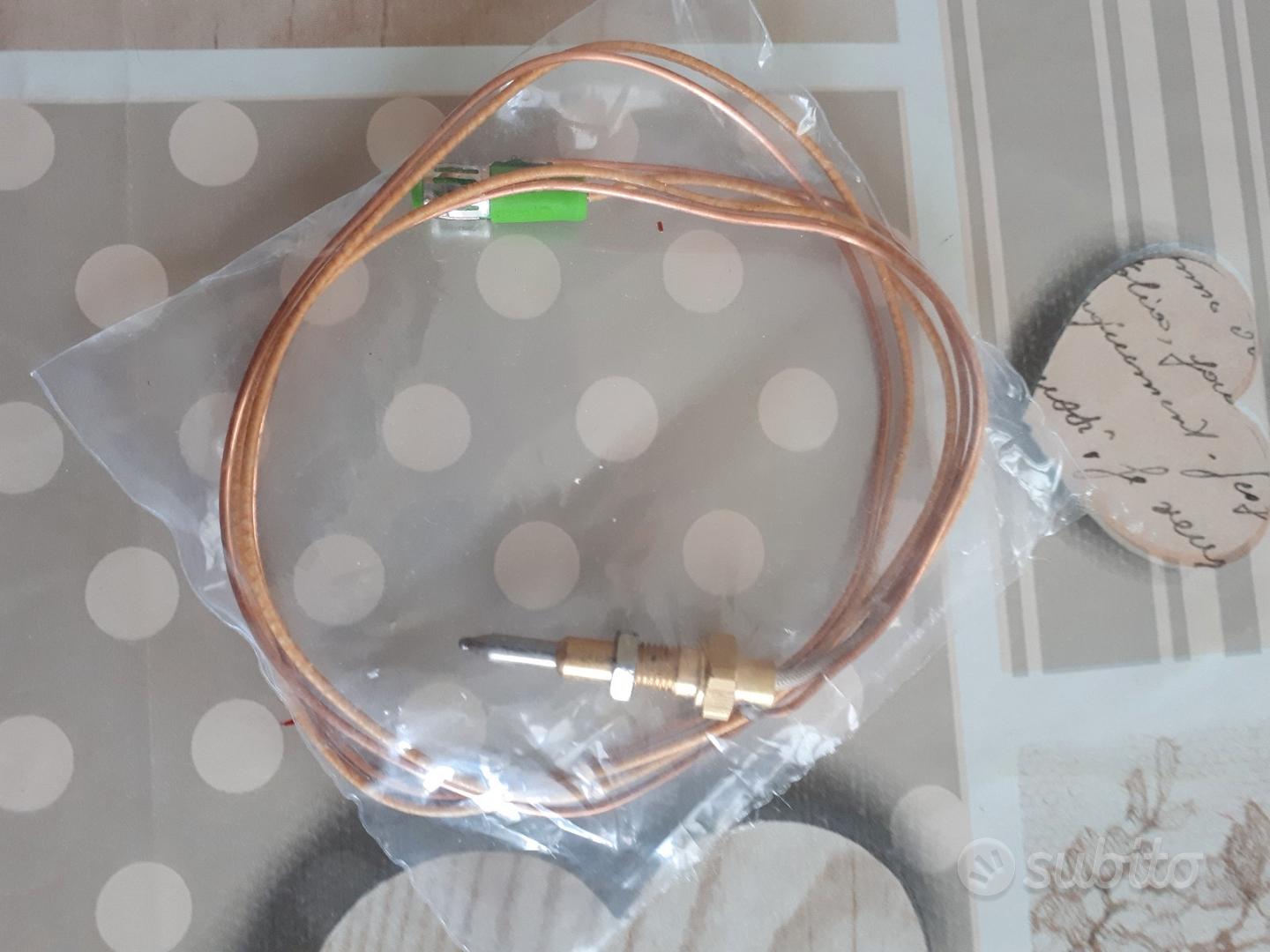 Termocoppia Per Camino A Gas Universale - Sensore Di Sicurezza Con Filettatura M9x, 600mm - Foto 5