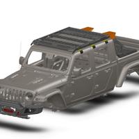 Portapacchi jeep gladiator jt