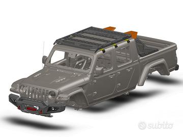 Portapacchi jeep gladiator jt