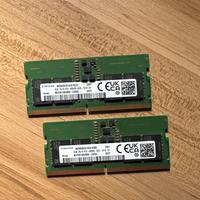 Kit ram 16gb ddr5 sodimm samung 4800 8x2
