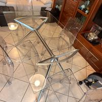 Tavolo cristallo