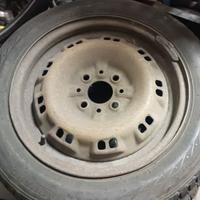 4 Cerchi Fiat Ritmo Lancia Delta con gomme