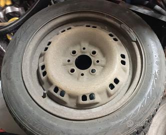 4 Cerchi Fiat Ritmo Lancia Delta con gomme