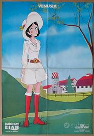 Poster Venusia Atlas Ufo Robot Goldrake Elah raro!