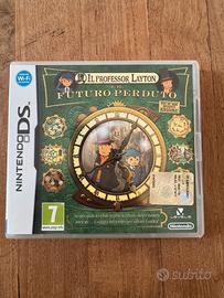 Professor Layton e il Futuro Perduto Nintendo ds
