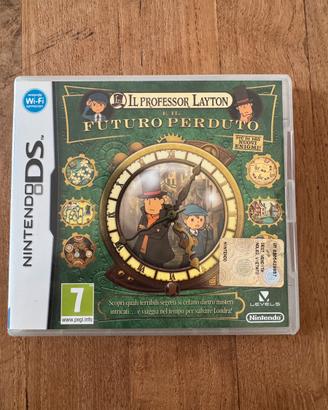 Professor Layton e il Futuro Perduto Nintendo ds
