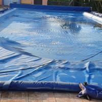 Copertura per piscina