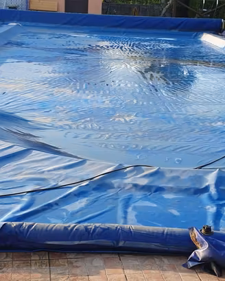 Copertura per piscina