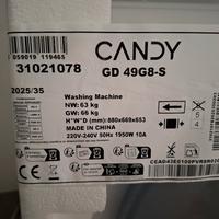 lavatrice candy ProWash 300GD 49G8-S

