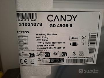 lavatrice candy ProWash 300GD 49G8-S

