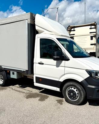 VOLKSWAGEN CRAFTER centina + sponda, km 50.000