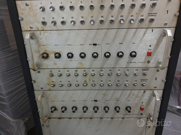 Sistema PA sonorizzazione da palcoscenico