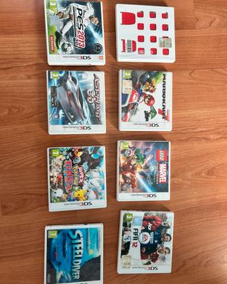 8 giochi 3DS – Mario, Pokémon, LEGO, PES, FIFA