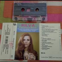 Milva - Flamenco Rock. MC Audiocassetta 1991