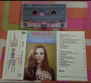 Milva - Flamenco Rock. MC Audiocassetta 1991