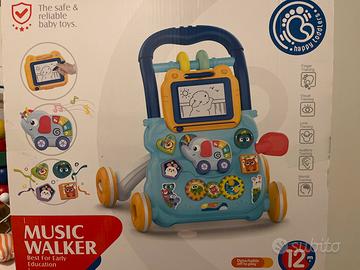 Carrellino primi passi