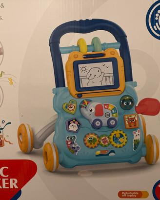 Carrellino primi passi