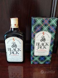 black jack scotch whisky anni 80