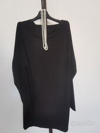 vestitino nero stretch 