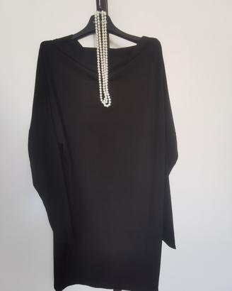 vestitino nero stretch 