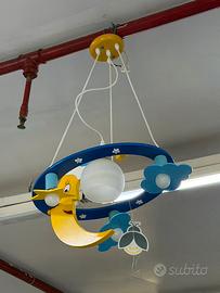 Lampadario per camera di bambino