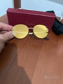 Occhiali cartier