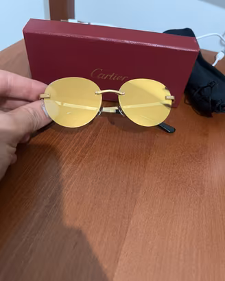 Occhiali cartier