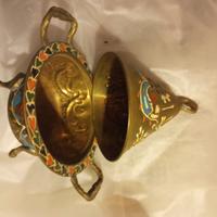 Tajine metallo disegno a mano