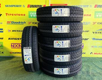 X6: 4 Stagioni 205/75R16C -CONTINENTAL- NUOVE