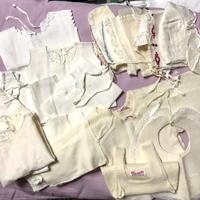 Camicini, cuffiette per neonati anni 60