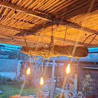 Lampadari stile rustico