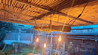 Lampadari stile rustico