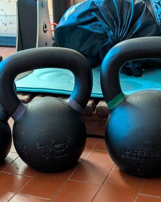 Kettlebell Lacertosus® Russian Black