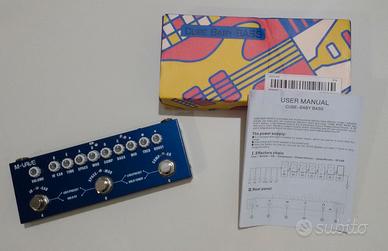 M-VAVE CUBE BABY BASS - PEDALIERA MULTI-Fx PER BAS