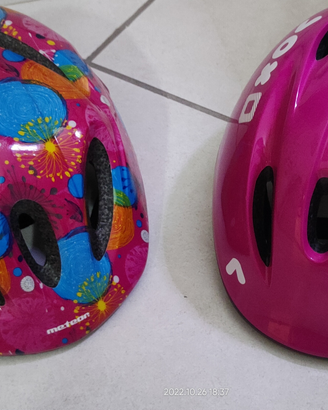 Caschi bicicletta da bambina
