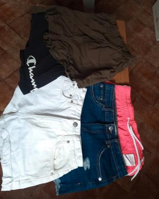 9 pantaloncini da ragazza 