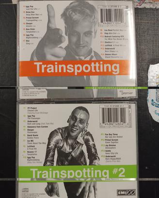 Trainspotting CD album 1 e 2 
