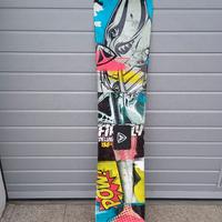 Tavola da snowboard 138 cm