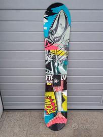 Tavola da snowboard 138 cm
