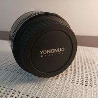 ottica x canon yongnuo 