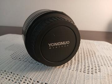ottica x canon yongnuo 