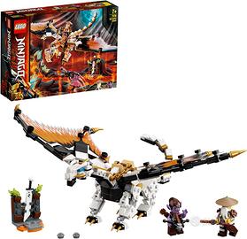 LEGO 71718 - NINJAGO - Dragone da battaglia di Wu
