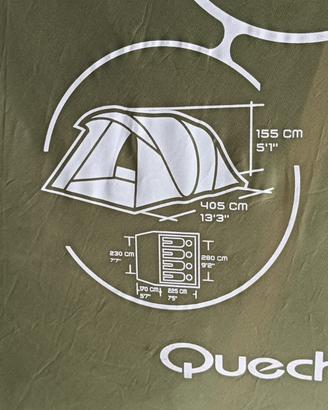 Tenda   da campeggio 4 posti