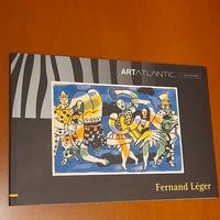 Catalogo di mostra del pittore Fernand Léger.