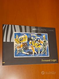 Catalogo di mostra del pittore Fernand Léger.