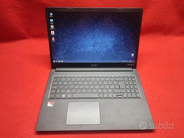 Computer Acer Amd A4 8GB 128GB 15.6” FullHD Ext15